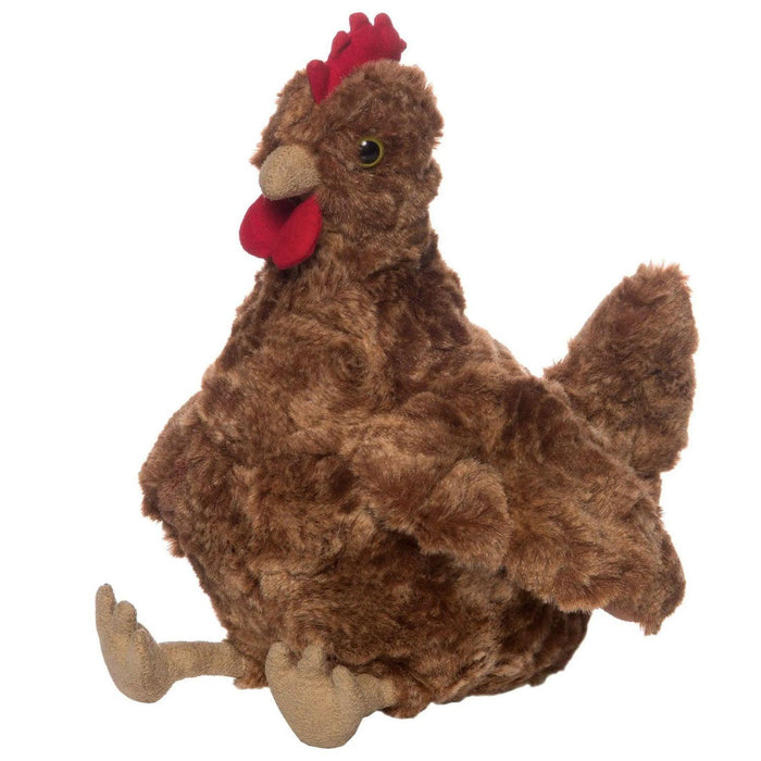 Manhattan Toy - Megg Chicken Stuffed Animal - 9" - Limolin 