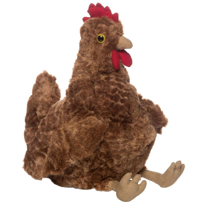 Manhattan Toy - Megg Chicken Stuffed Animal - 9" - Limolin 