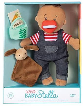 Manhattan Toy - Wee Baby Tiny Stella Farmer Set - Limolin 