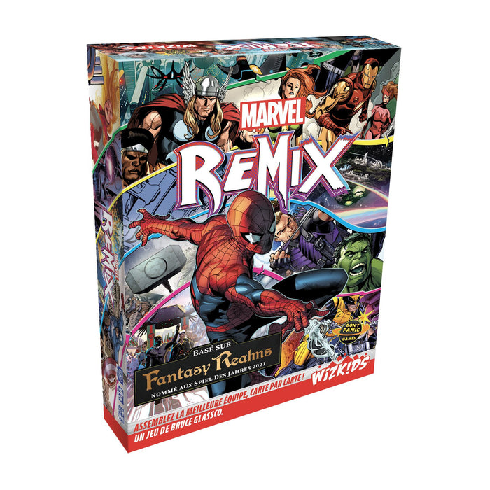 Don't Panic Games - Fantasy Realms – Marvel Remix (FR)