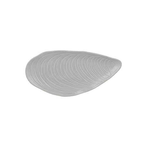 Mason Cash - NAUTICAL Platter Shell White Medium