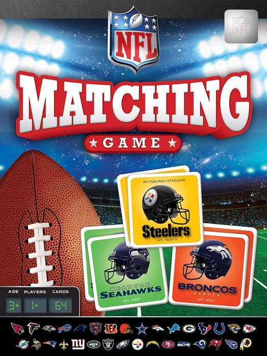 Master-Pieces - NFL Matching Game - Limolin 