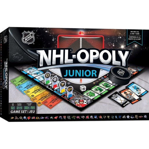 MasterPieces - NHL-Opoly Junior