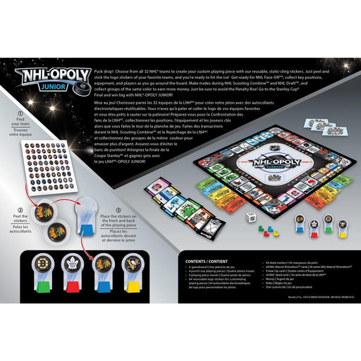 MasterPieces - NHL-Opoly Junior