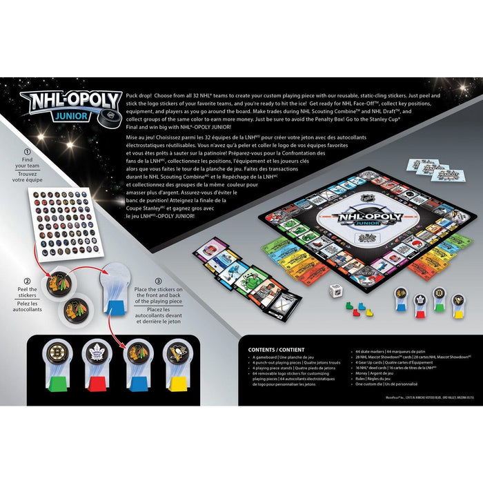 MasterPieces - NHL-Opoly Junior