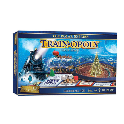 MasterPieces - The Polar Express Train Opoly