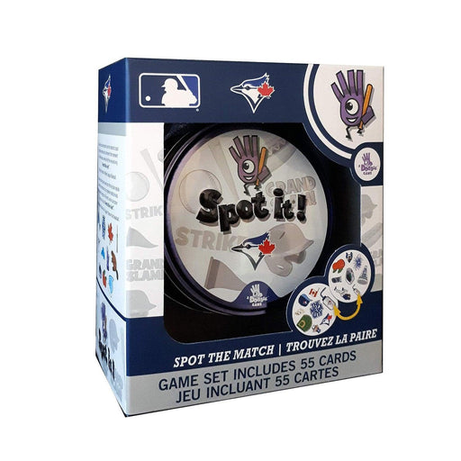 MasterPieces - Toronto Blue Jays Spot It! MLB Card Game