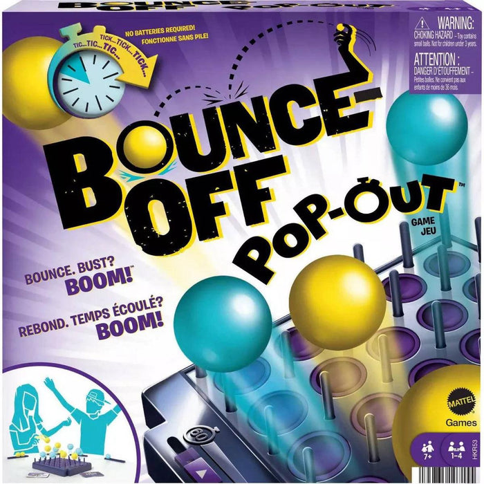 Mattel - Bounce-Off - Pop-Out