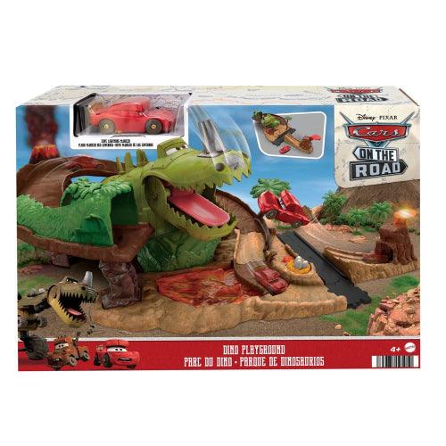 Mattel - Cars Disney + Dino Park Playset