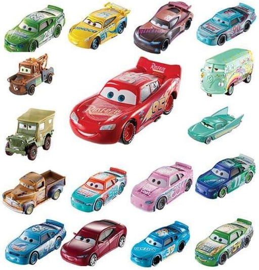 Mattel - Disney Pixar Cars 3 - Miniature Car ASSORTMENT