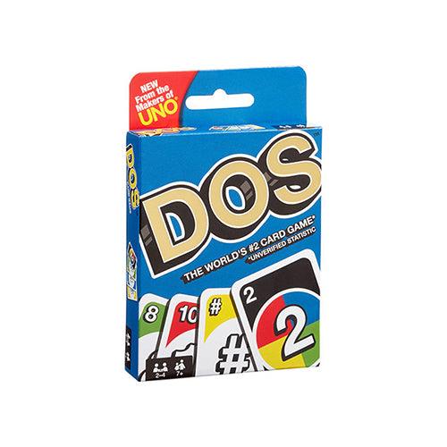 Mattel - Dos Card Game - Limolin 