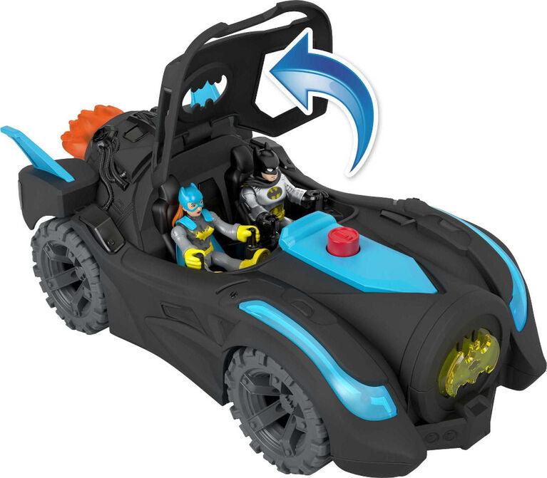 Mattel - Imaginext DC Super Friends Lights & Sounds Batmobile