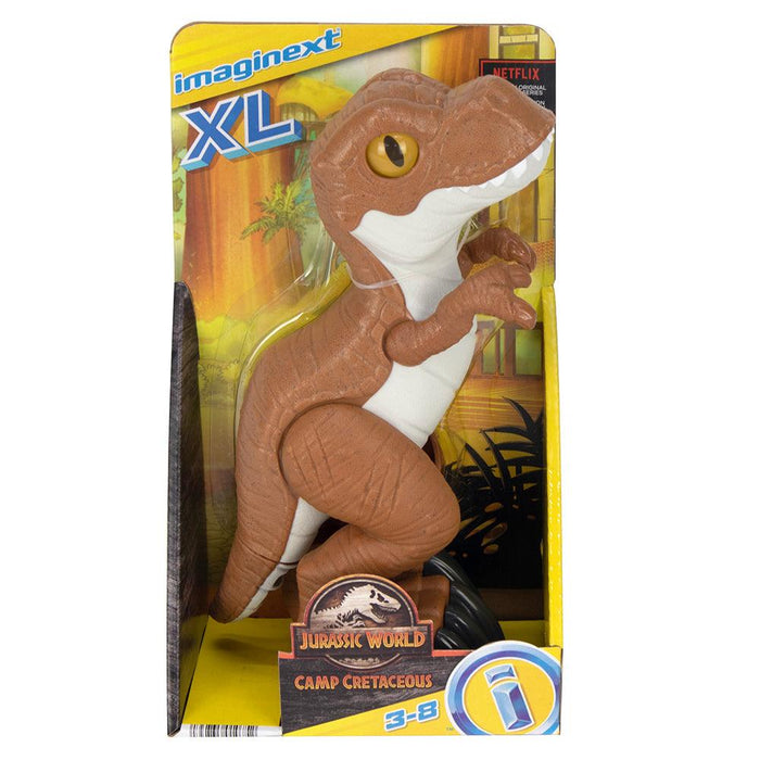 Mattel - Imaginext - Jurassic - Xl Dino ASSORTMENT
