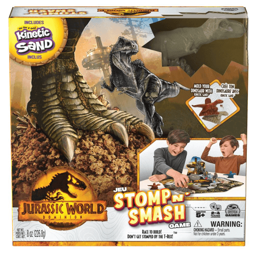 Mattel - Jurassic - Jurassic World - Stomp N' Smash