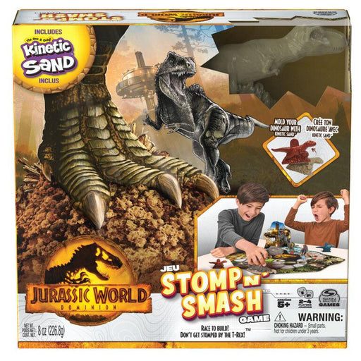 Jurassic - Jurassic World - Stomp N' Smash