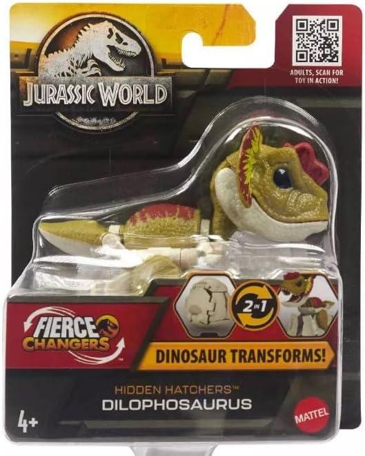 Mattel - Jurassic World - Hidden Hatchers