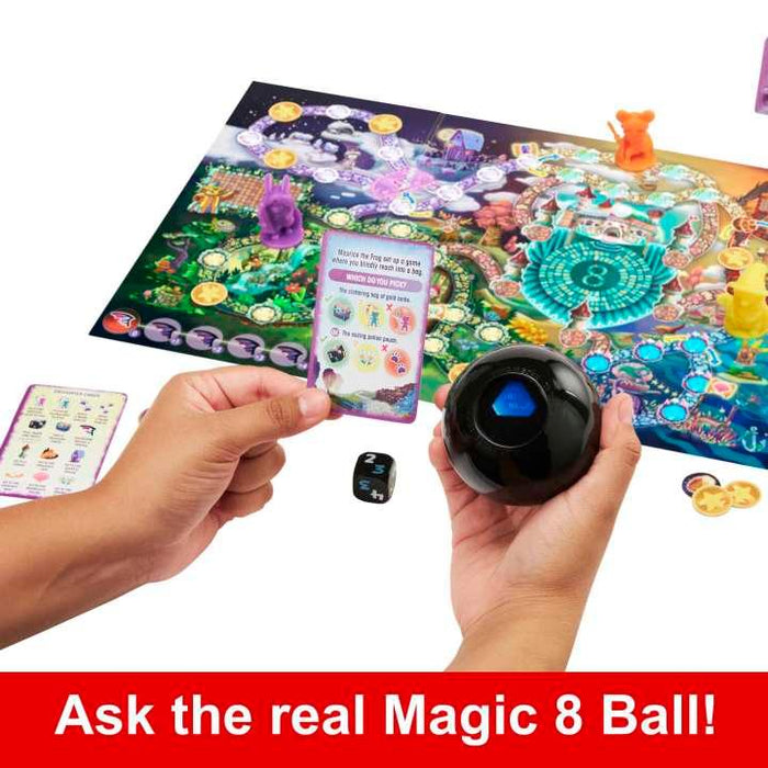 Mattel - Magic 8 Ball - Board Game