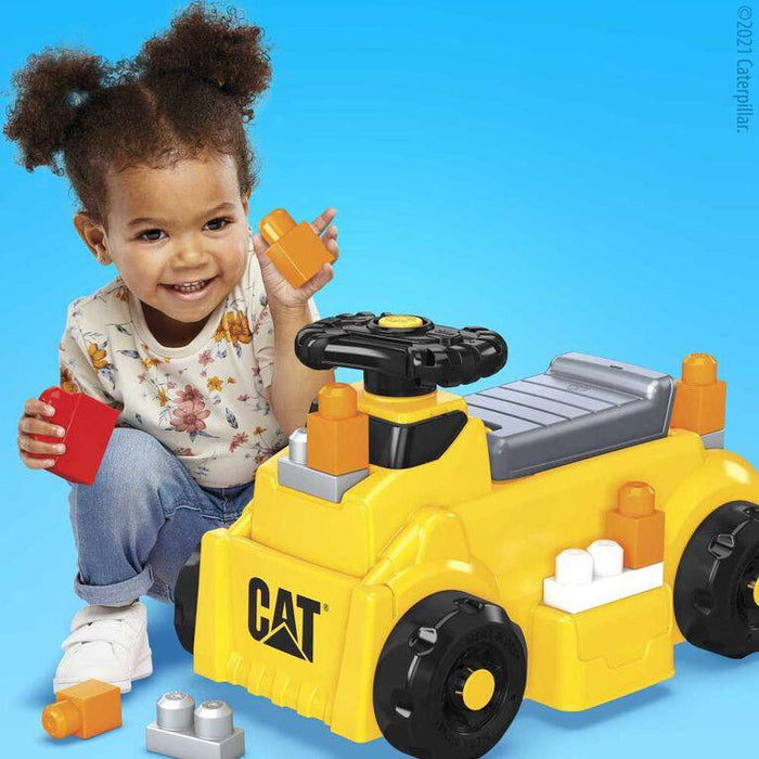 Mattel - Mgbx - Cat Build 'N Play Ride-On