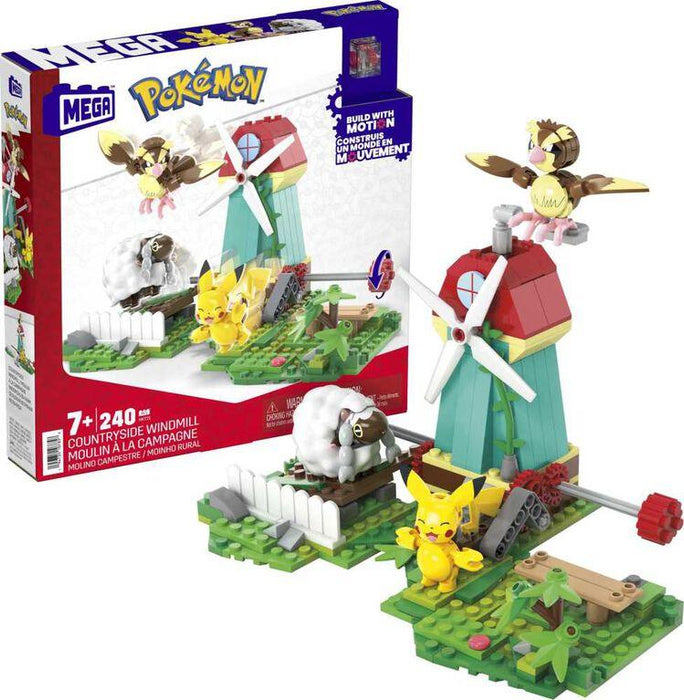 Mattel - Mgcx - Pokemon - Countryside Windmill