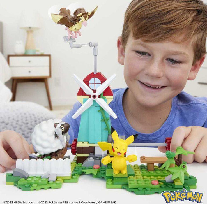 Mattel - Mgcx - Pokemon - Countryside Windmill