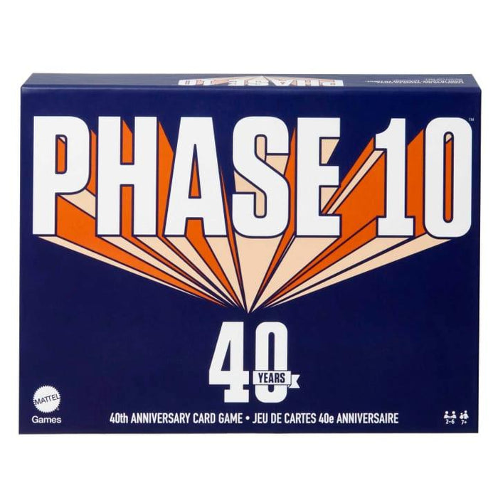 Mattel - Phase 10 - 40Th Anniversary