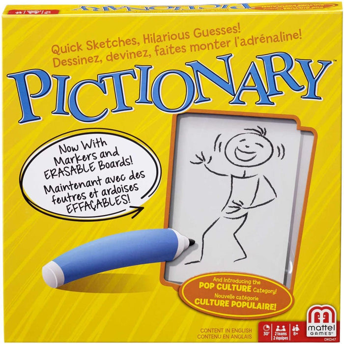 Mattel - Pictionary (FR) - Limolin 