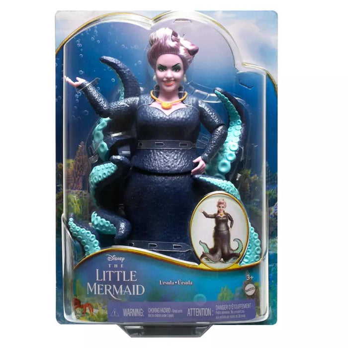Mattel - Tl Disney Princess - Ursula Doll – The Little Mermaid – Live Action Film – 11''