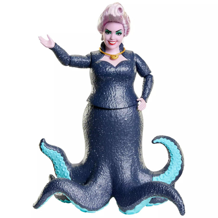 Mattel - Tl Disney Princess - Ursula Doll – The Little Mermaid – Live Action Film – 11''