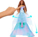 Mattel - Tl Disney The Little Mermaid Transforming Ariel Fashion Doll, Switch from Human to Mermaid