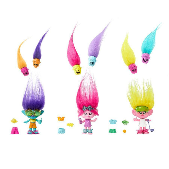 Mattel - Trolls - Hair Pops - ASSORTMENT