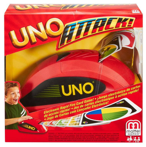 Mattel - Uno Attack (Multi) - Limolin 