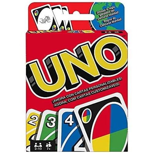 Mattel - Uno Card Game - Limolin 