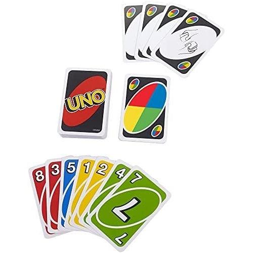 Mattel - Uno Card Game - Limolin 