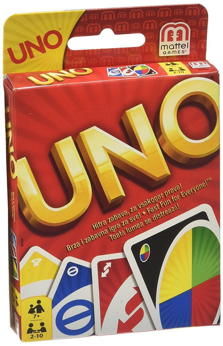 Mattel - Uno Card Game - Limolin 