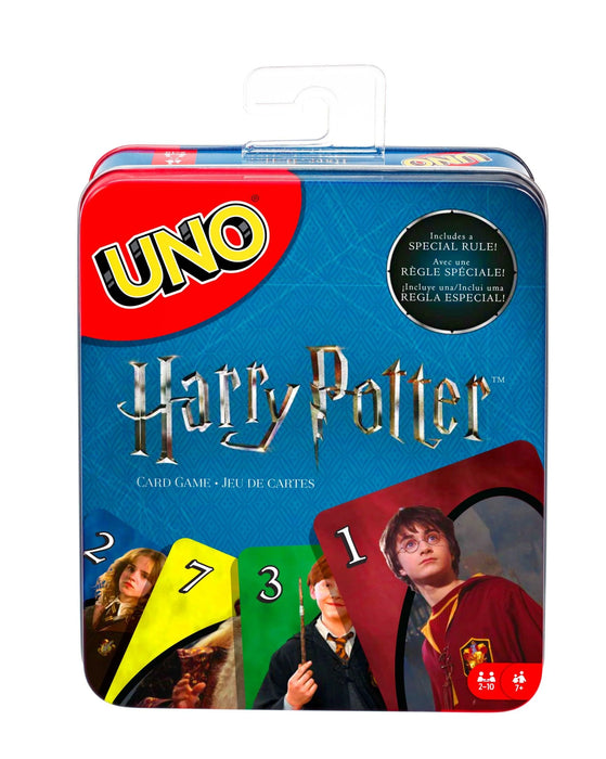 Mattel - Uno - Harry Potter Special Edition