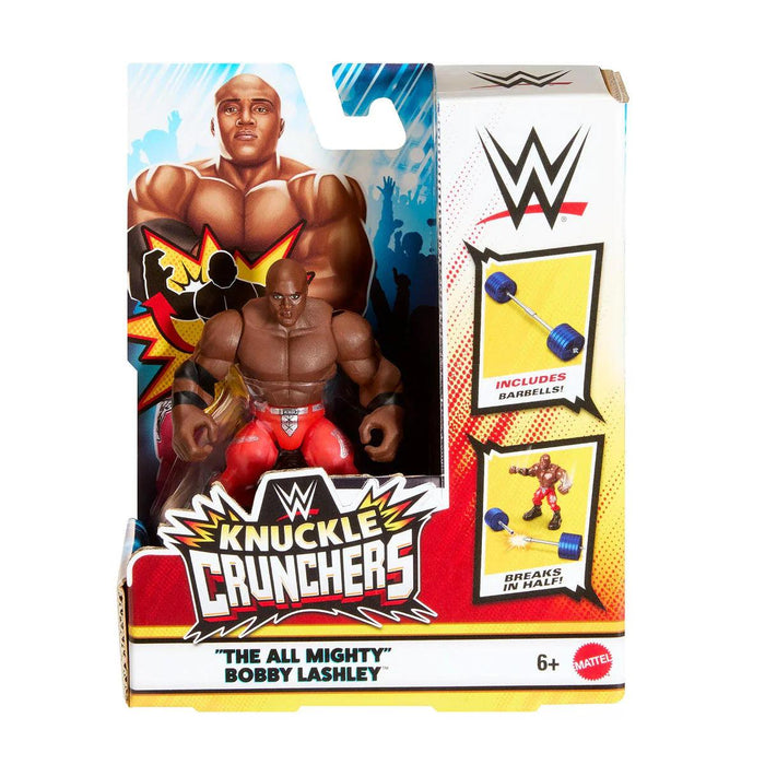 Mattel - WWE - Knuckle Crunchers Figure