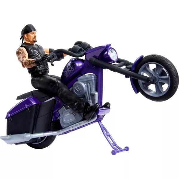 Mattel - WWE - Wrekkin Boneyard Slam-Cycle (Undertaker)