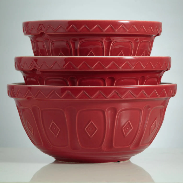 Mason Cash - Mixing Bowl 29cm/11.5" Red (5010853203089)