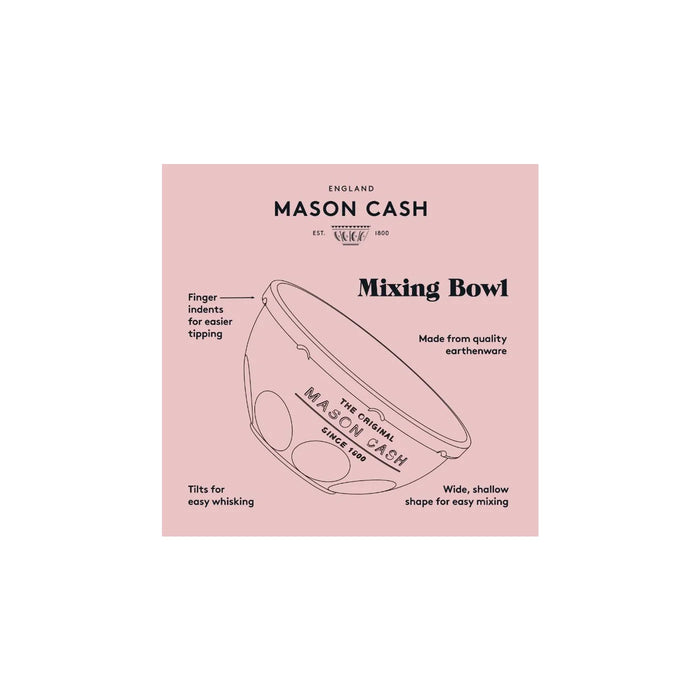 Mason Cash - INNOVATIVE Tilt Mixing Bowl 5L/5.3Q 29x15cm/11x6"