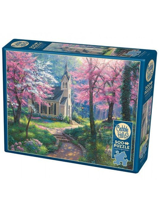 Cobble Hill - Spring's Embrace (500-Piece Puzzle)
