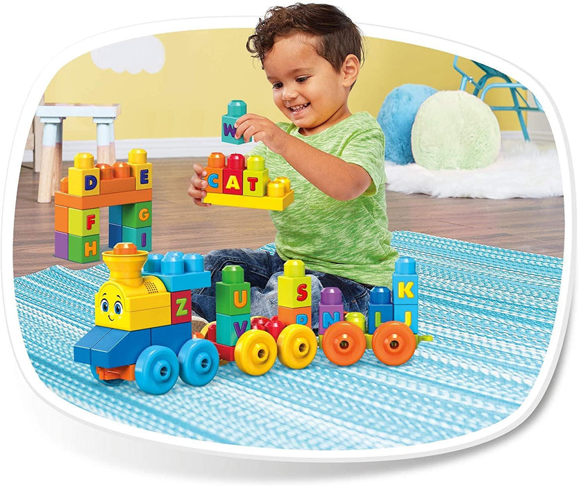 Mega Blocks - ABC Musical Train - Limolin 