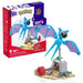 MEGA - Pokemon - Building Toy Kit Zubat's Midnight Flight (61 Pieces) For Kids
