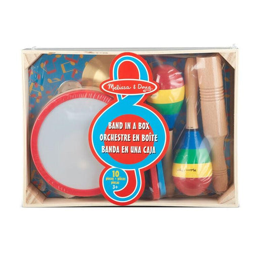 Melissa & Doug - Band In A Box-limolin