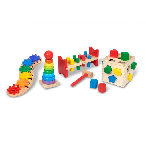 Melissa & Doug - Classic Rainbow Learning Toys