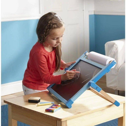 Melissa & Doug - Deluxe Double-Sided Tabletop Easel (8L)