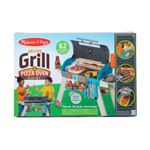 Melissa & Doug - Deluxe Grill & Pizza Oven Playset (6L)
