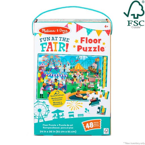 Melissa & Doug - Fun at the Fair Floor Puzzle - 48 Pieces