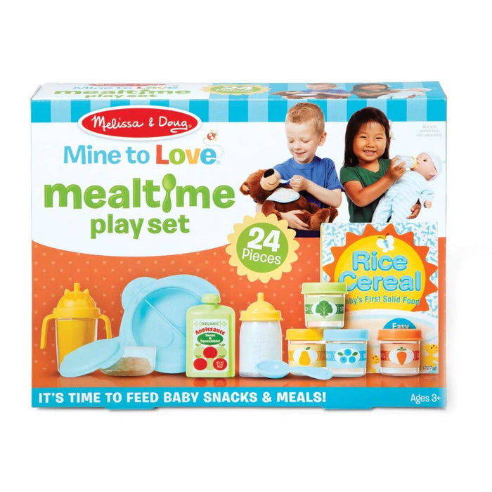 Melissa & Doug - Mealtime Play Set-limolin