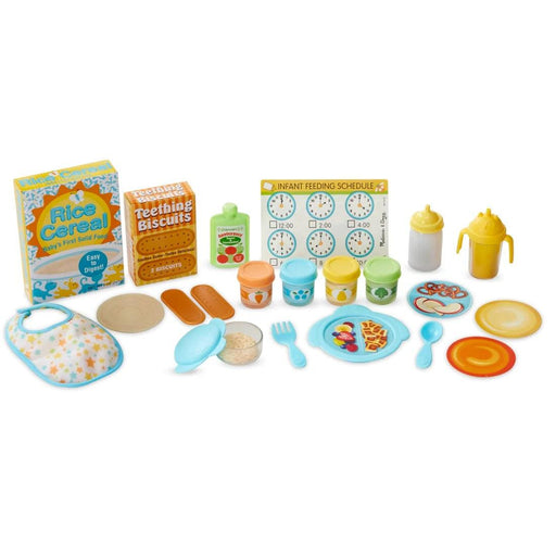 Melissa & Doug - Mealtime Play Set-limolin