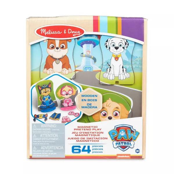 Melissa & Doug - Paw Patrol Magnetic Pretend Play (6L)